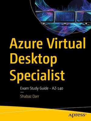 cover image of Azure Virtual Desktop Specialist